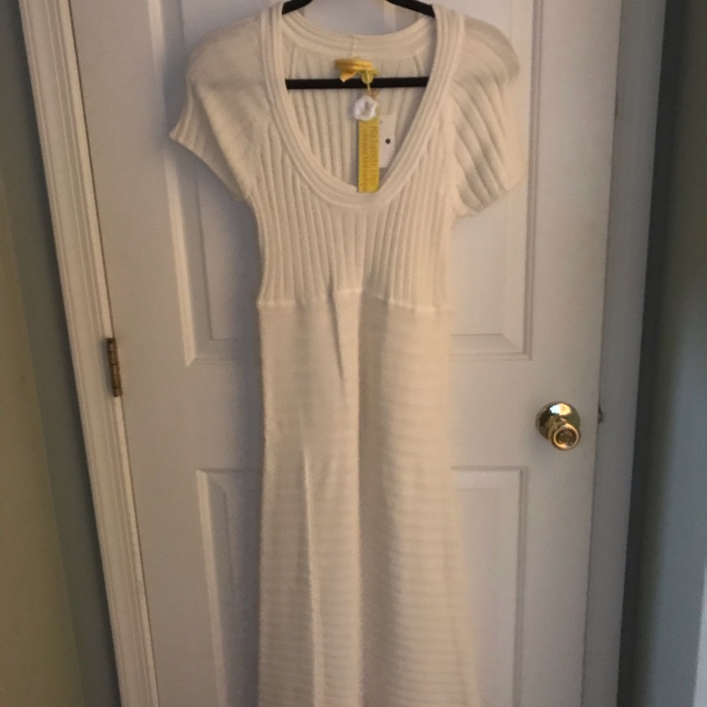 Off white dress
